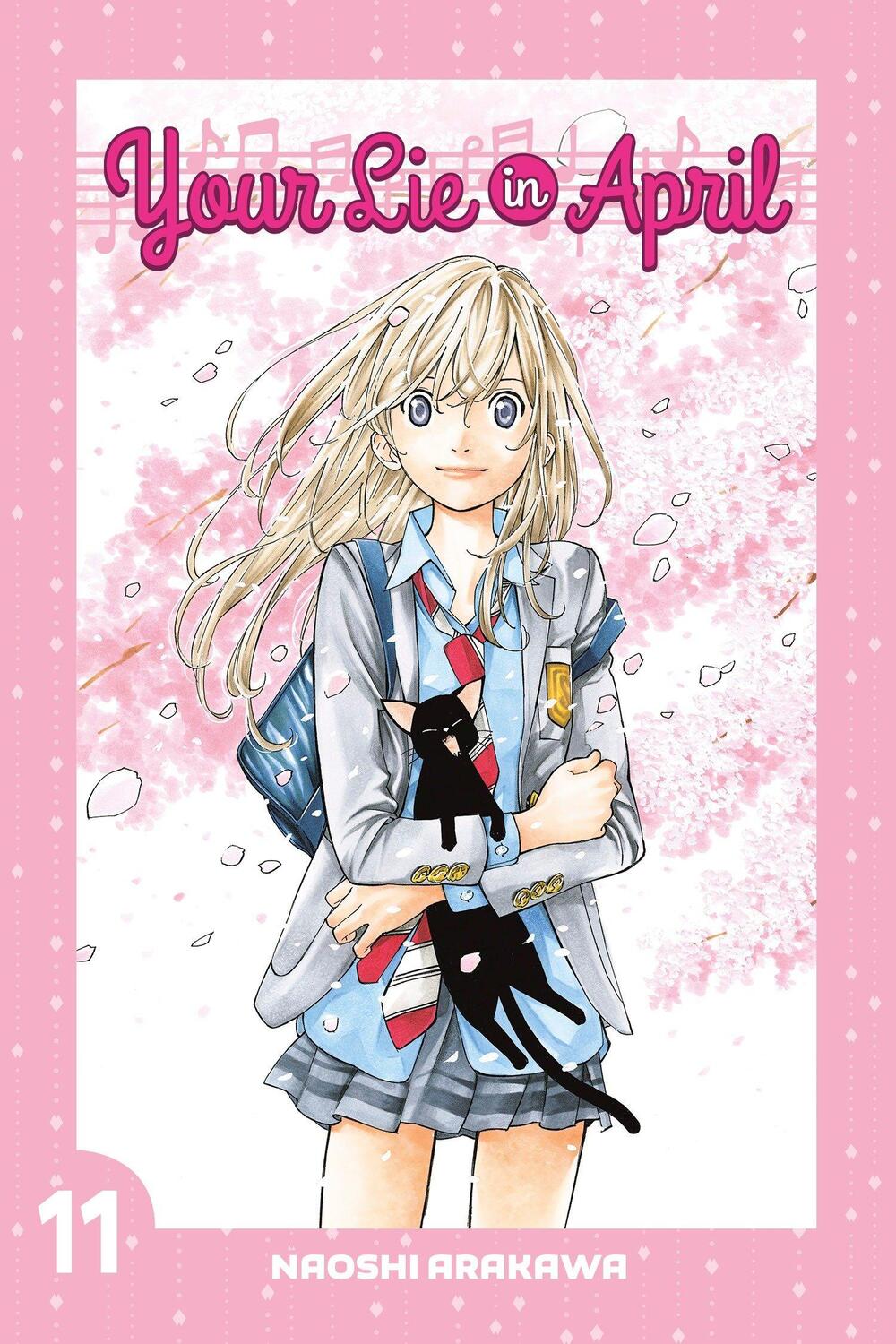 Cover: 9781632363121 | Your Lie in April 11 | Naoshi Arakawa | Taschenbuch | Englisch | 2017