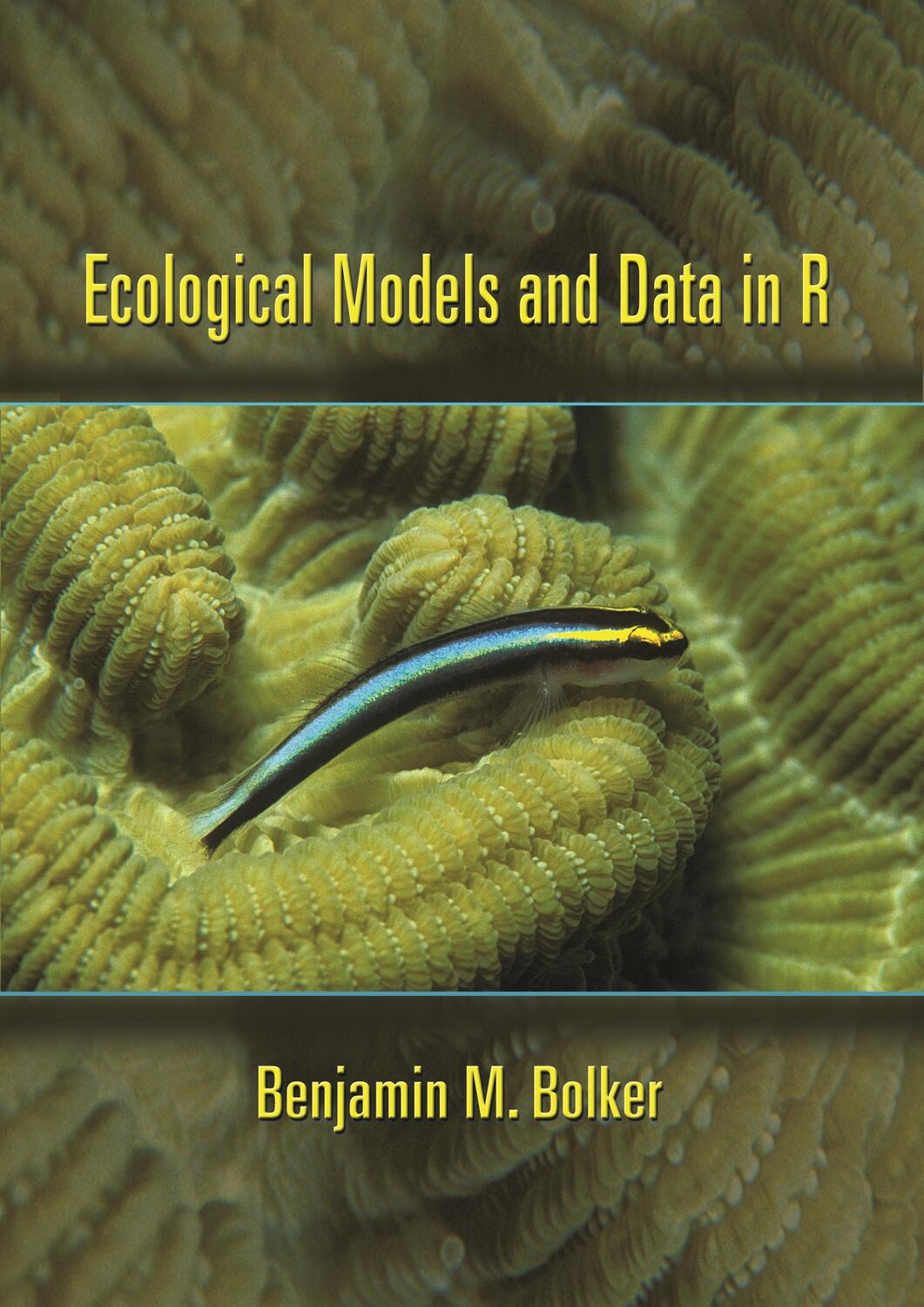 Cover: 9780691125220 | Ecological Models and Data in R | Benjamin M Bolker | Buch | Gebunden