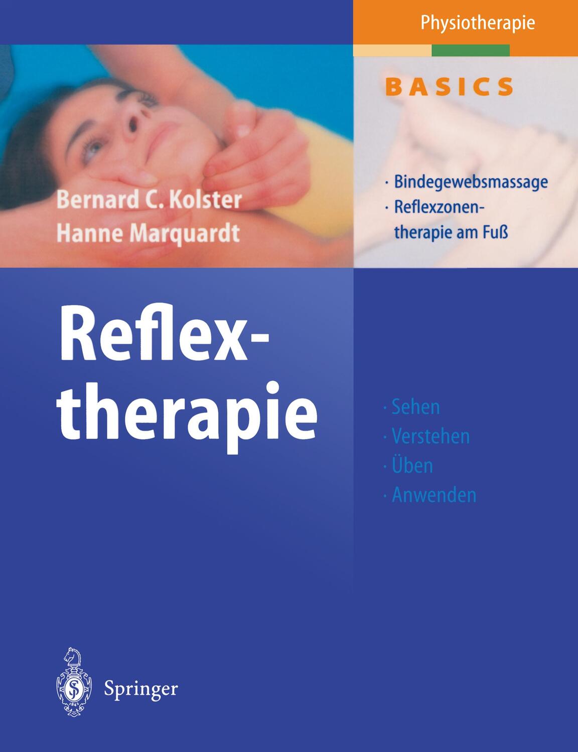 Cover: 9783540000945 | Reflextherapie | Bindegewebsmassage Reflexzonentherapie am Fuß | Buch