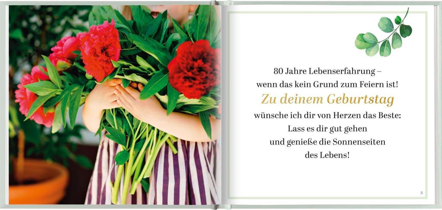 Bild: 9783848501649 | Was ich dir wünsche zum 80. Geburtstag | Groh Verlag | Buch | 48 S.