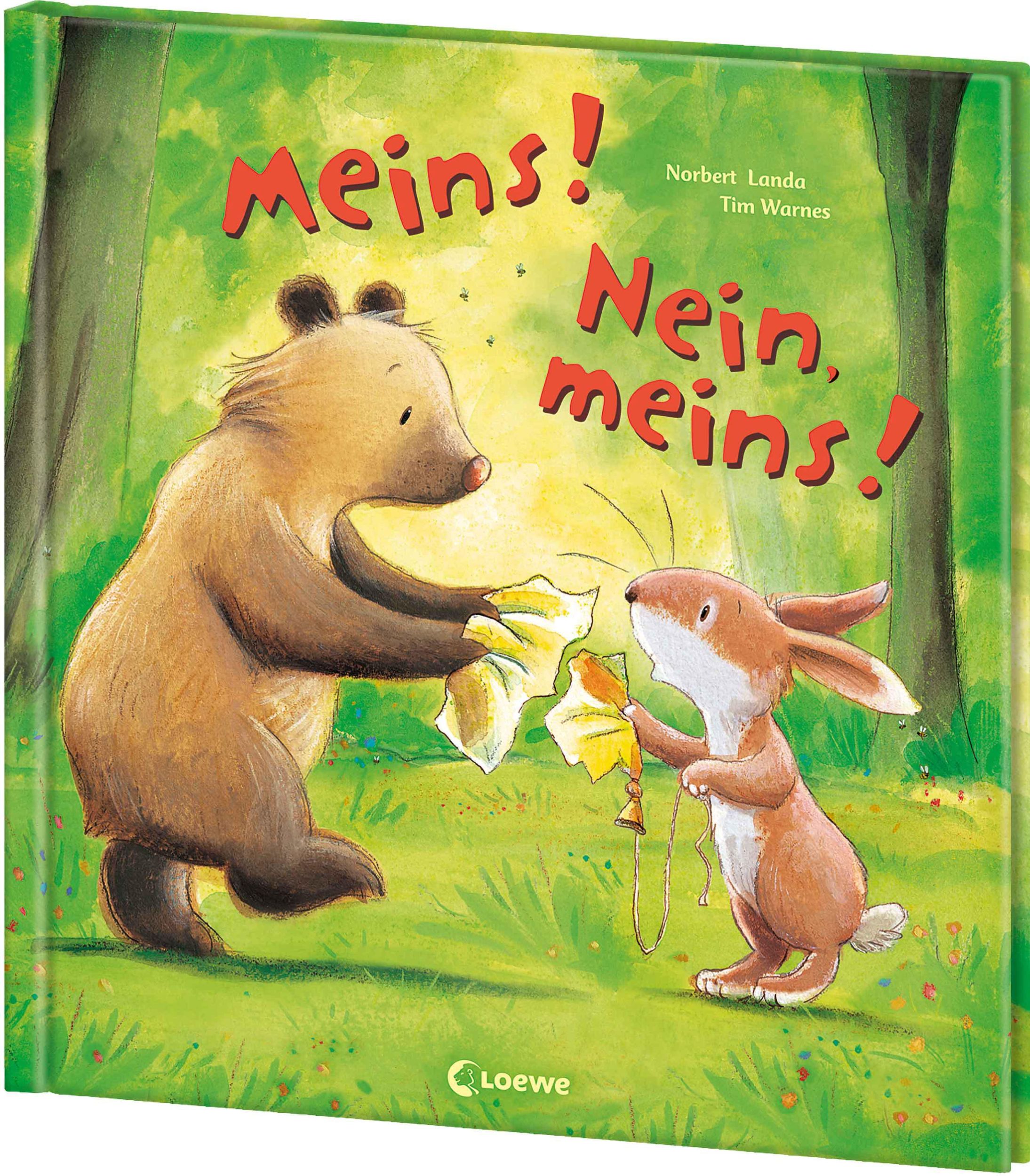 Cover: 9783785567371 | Meins! Nein, meins! | Norbert Landa | Buch | 32 S. | Deutsch | 2009