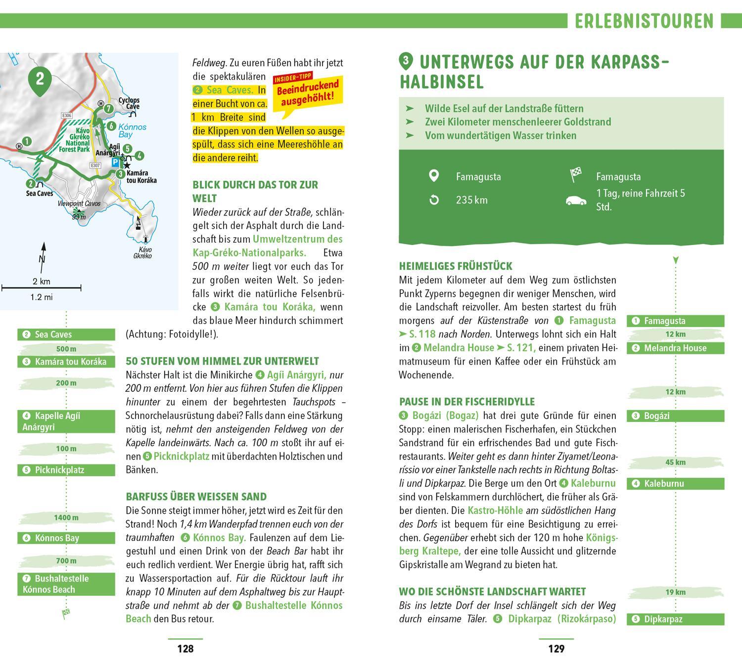 Bild: 9783829731089 | MARCO POLO Reiseführer Zypern Nord und Süd | Christiane Sternberg