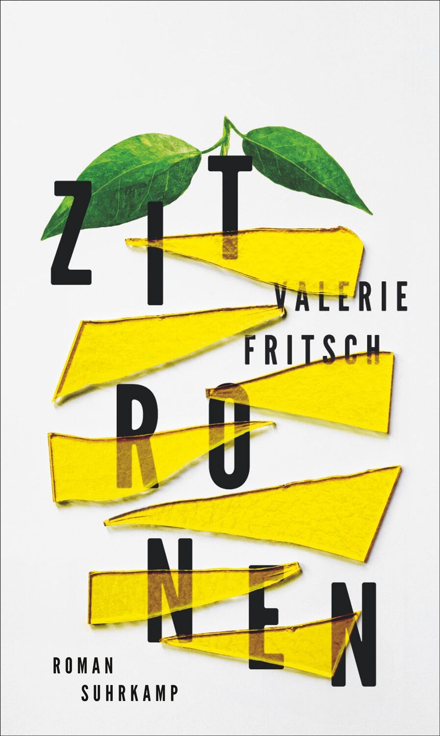 Cover: 9783518431726 | Zitronen | Valerie Fritsch | Buch | 186 S. | Deutsch | 2024