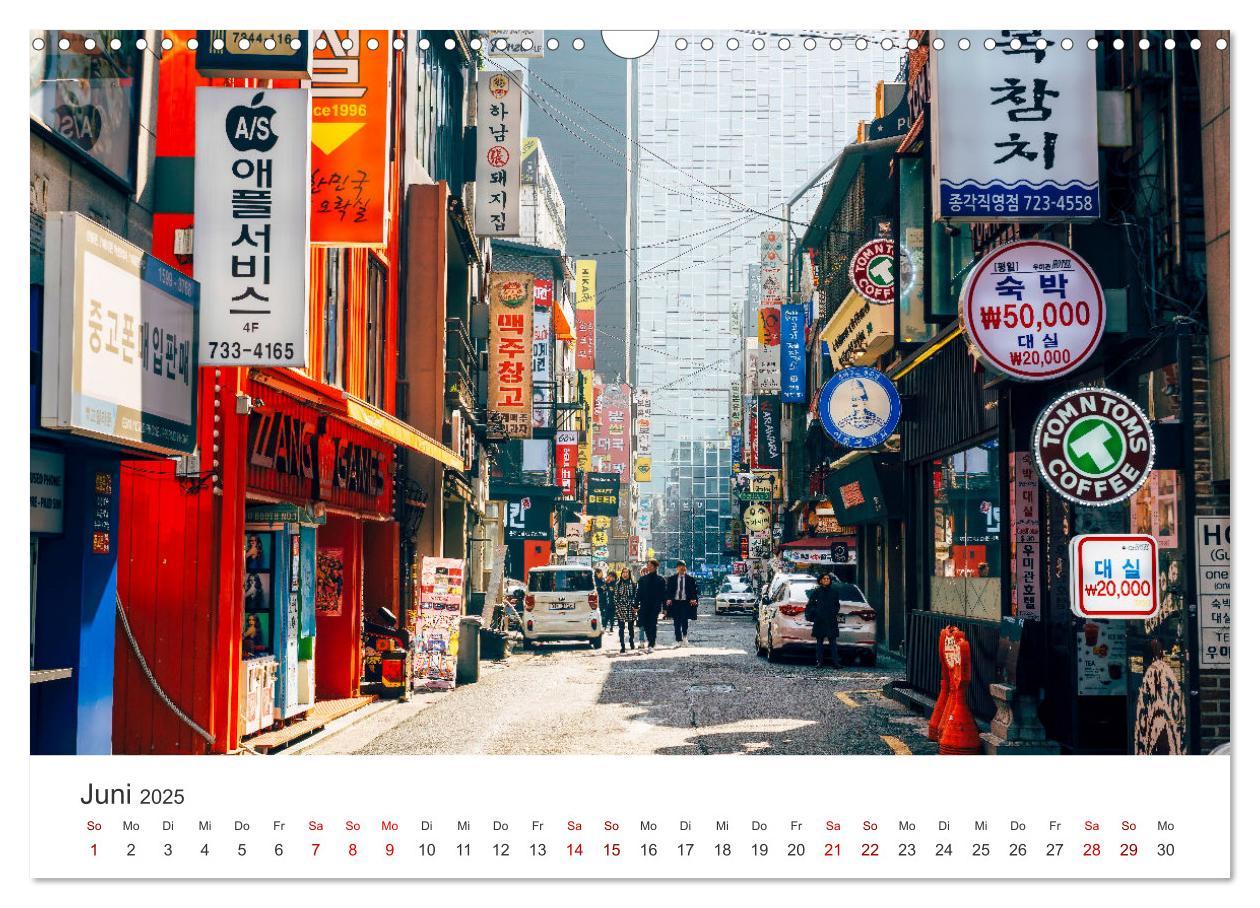 Bild: 9783383917882 | Südkorea - Eine Reise in ein unbekanntes Land. (Wandkalender 2025...