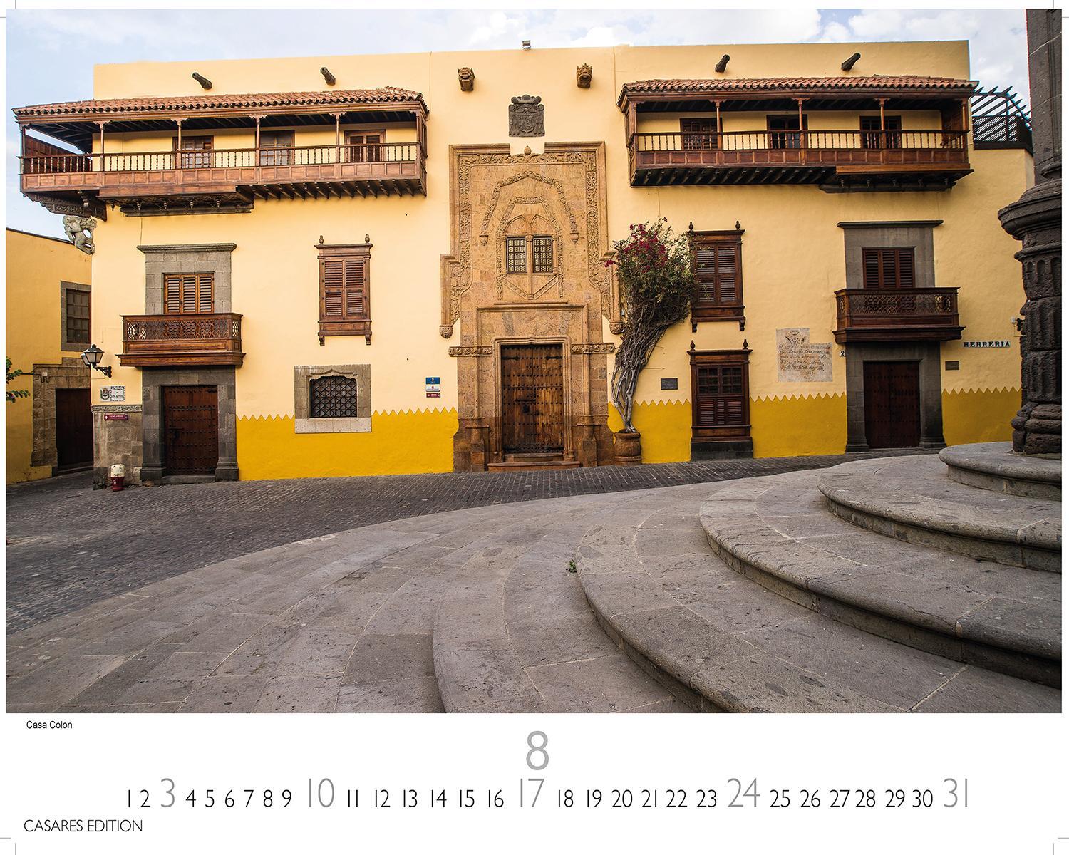 Bild: 9781835240434 | Gran Canaria 2025 S 24x35 cm | Kalender | 14 S. | Deutsch | 2025