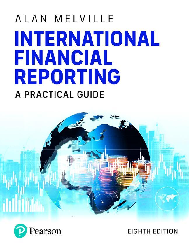 Cover: 9781292439426 | International Financial Reporting | Alan Melville | Taschenbuch | 2022