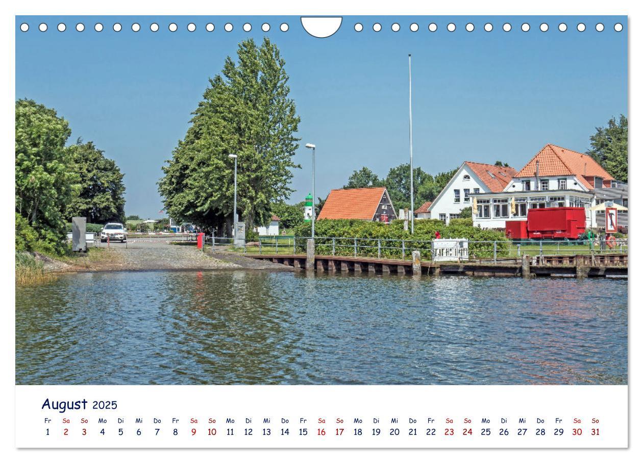 Bild: 9783435083015 | Maritime Schlei (Wandkalender 2025 DIN A4 quer), CALVENDO...