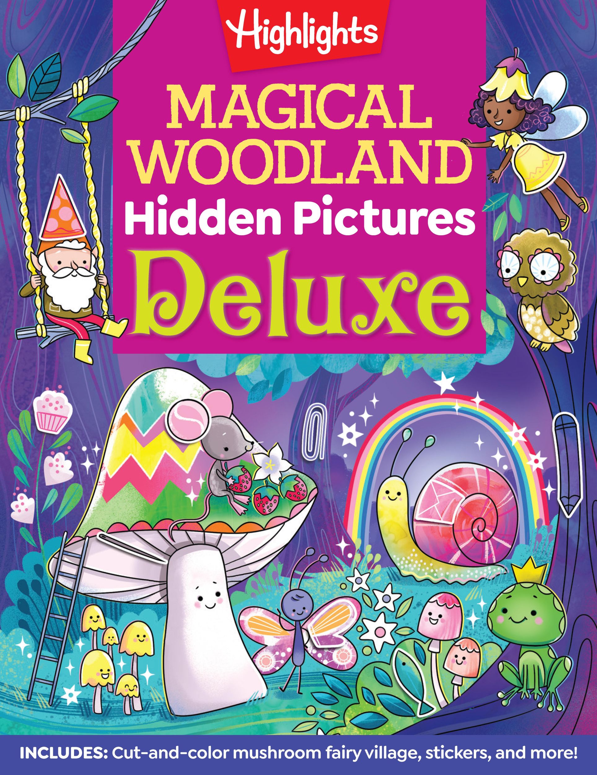 Cover: 9781639622542 | Magical Woodland Hidden Pictures Deluxe | Taschenbuch | Englisch