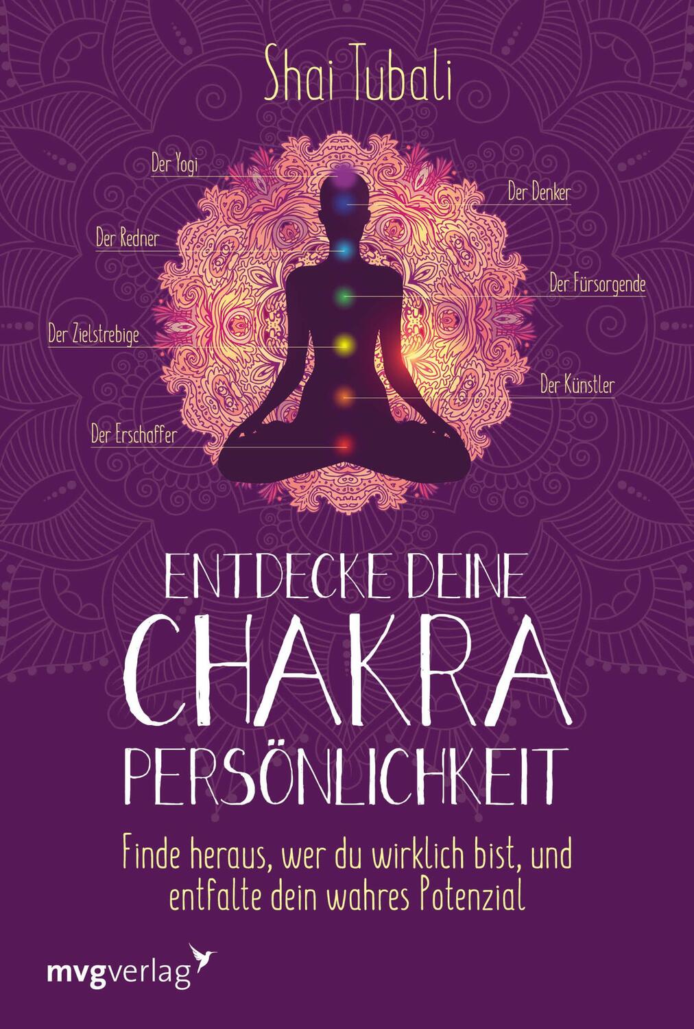 Cover: 9783868829976 | Entdecke deine Chakra-Persönlichkeit | Shai Tubali | Taschenbuch | mvg