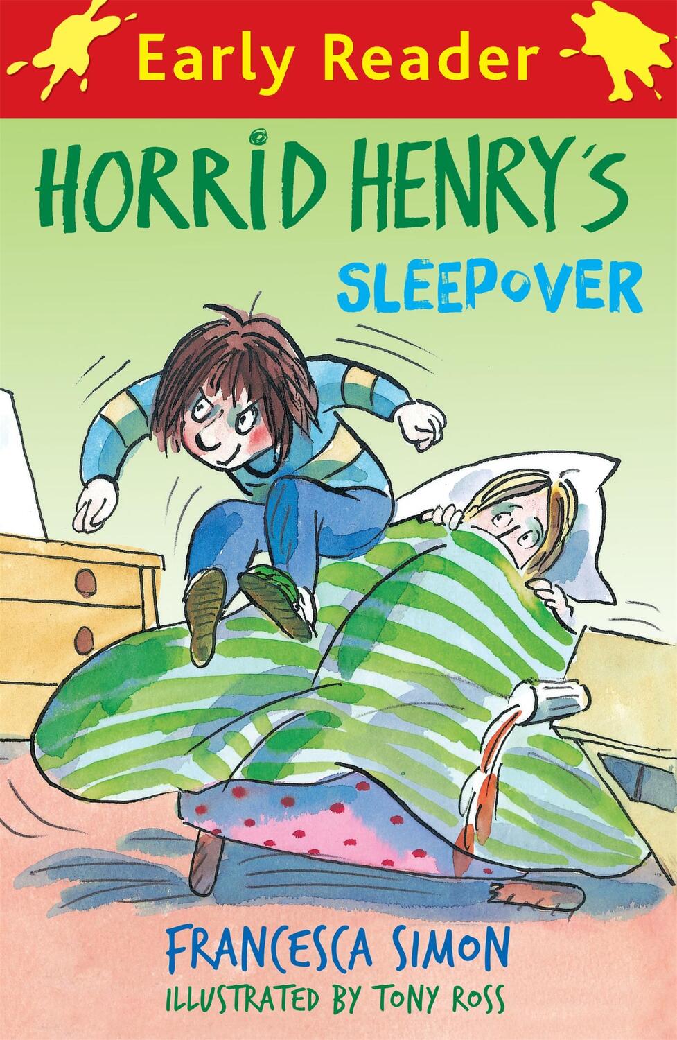 Cover: 9781444000030 | Horrid Henry Early Reader: Horrid Henry's Sleepover | Book 26 | Simon