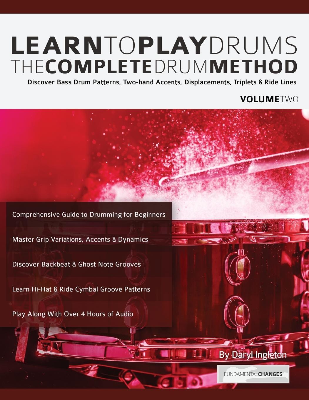 Cover: 9781789330274 | Learn to Play Drums Volume 2 | Daryl Ingleton (u. a.) | Taschenbuch