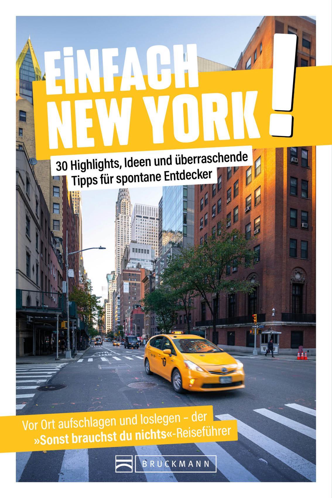 Cover: 9783734332593 | Einfach New York! | Cornelia Lohs | Taschenbuch | 96 S. | Deutsch