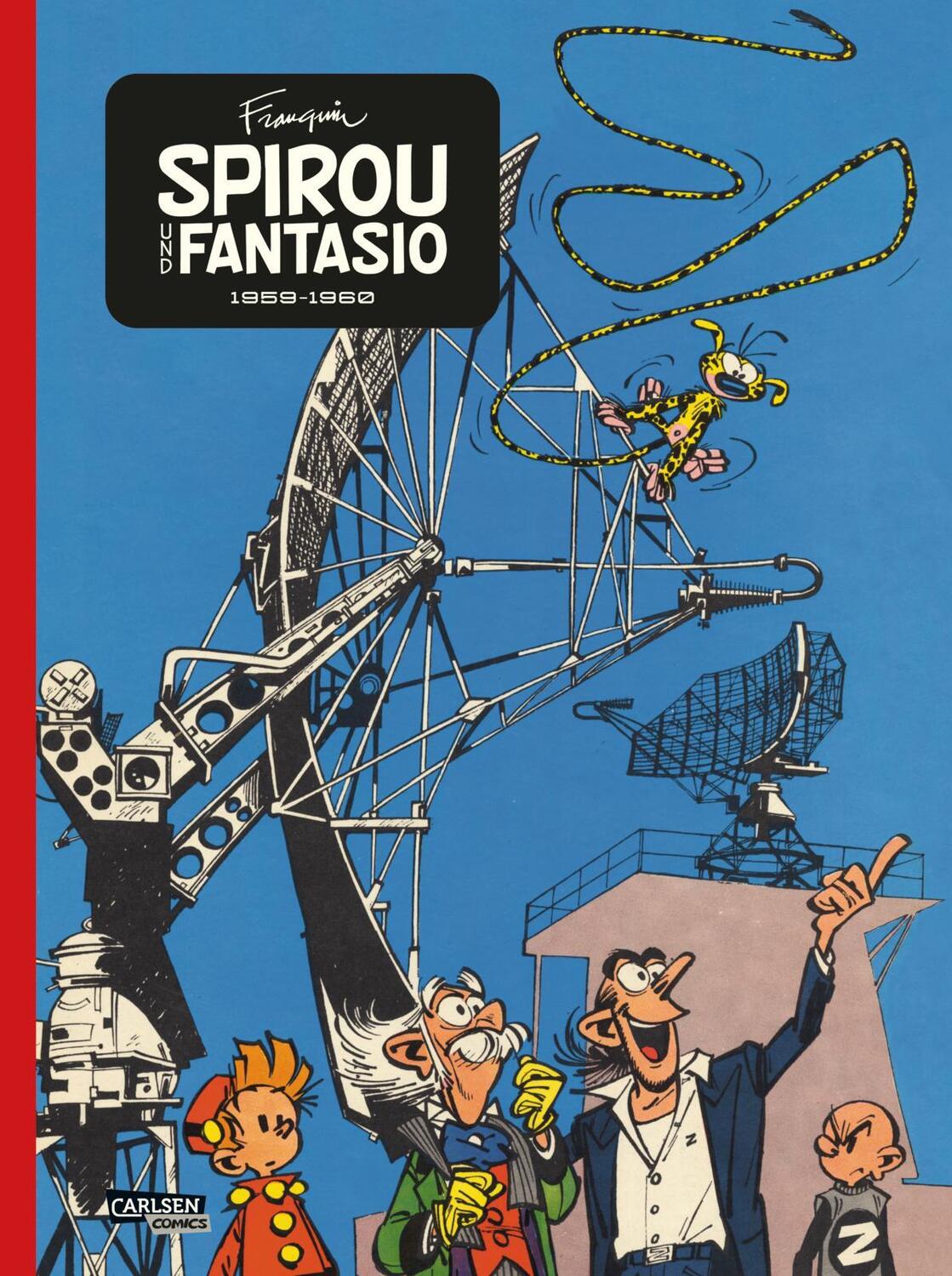 Cover: 9783551801036 | Spirou und Fantasio Gesamtausgabe Neuedition 7 | André Franquin | Buch