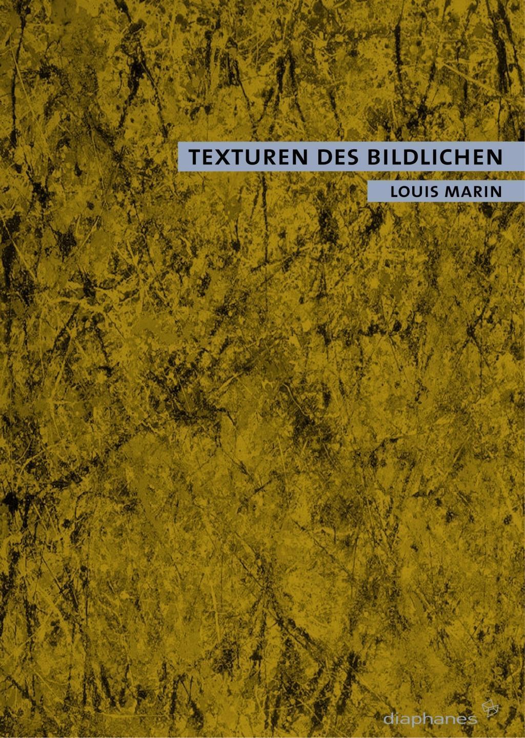 Cover: 9783935300674 | Texturen des Bildlichen | quadro | Louis Marin | Taschenbuch | 142 S.