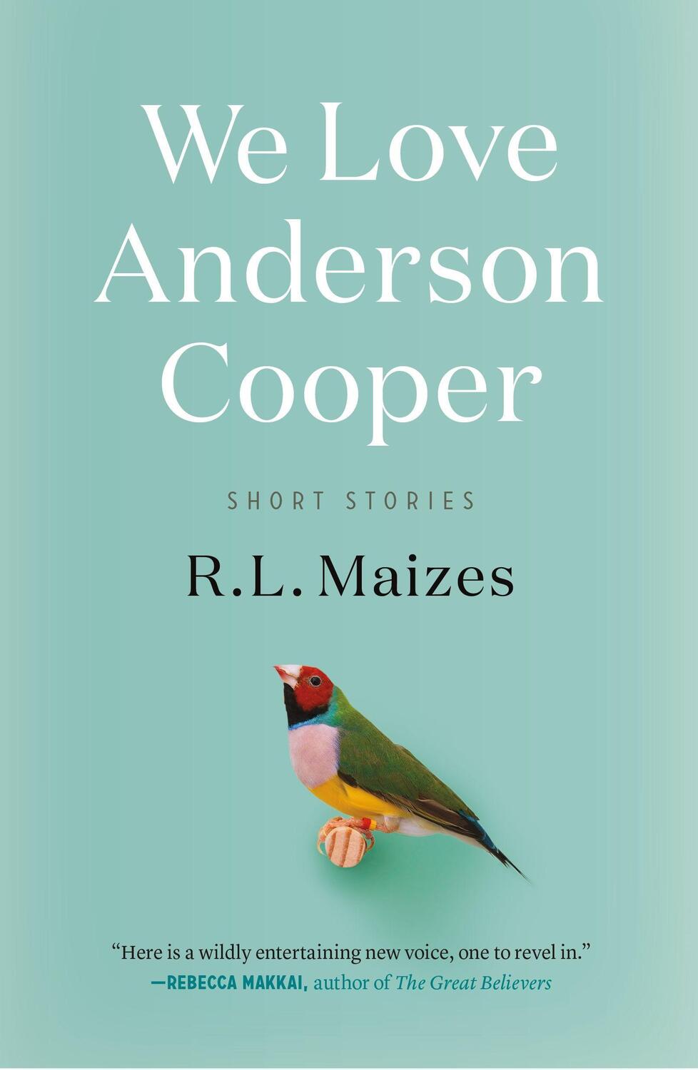 Cover: 9781250304087 | We Love Anderson Cooper: Short Stories | R. L. Maizes | Taschenbuch