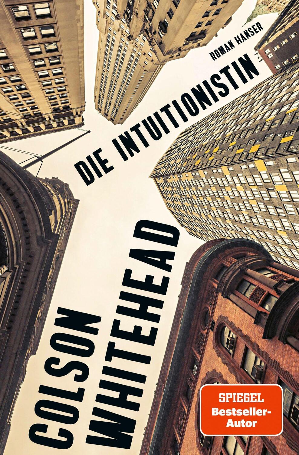 Cover: 9783446261839 | Die Intuitionistin | Roman | Colson Whitehead | Buch | 272 S. | 2024