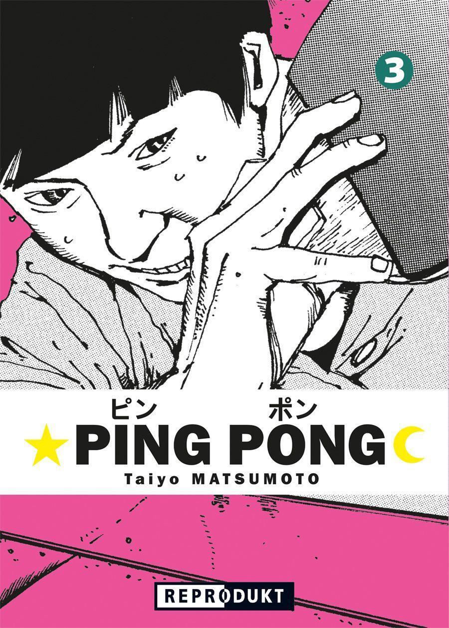 Cover: 9783956403941 | Ping Pong 3 | Taiyo Matsumoto | Taschenbuch | 340 S. | Deutsch | 2023