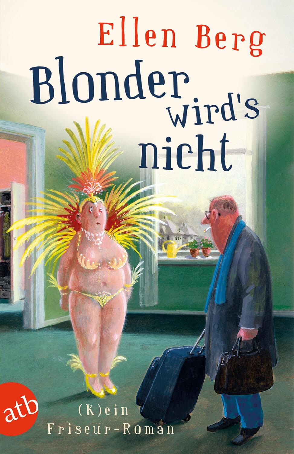 Cover: 9783746631905 | Blonder wird's nicht | (K)ein Friseur-Roman | Ellen Berg | Taschenbuch