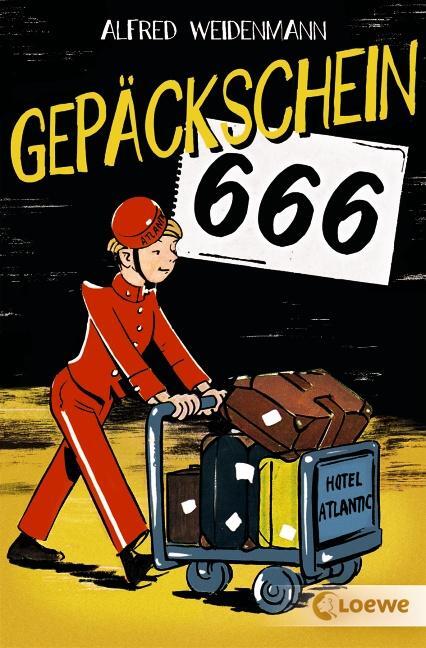 Cover: 9783785573679 | Gepäckschein 666 | Alfred Weidenmann | Taschenbuch | Deutsch | 2011
