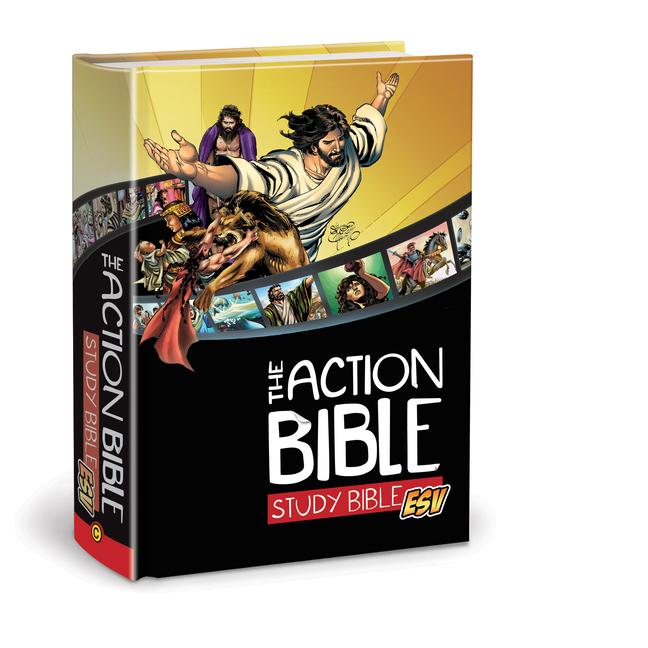 Cover: 9781434708717 | Action Bible Study Bible-ESV | David C Cook | Buch | Gebunden | 2015