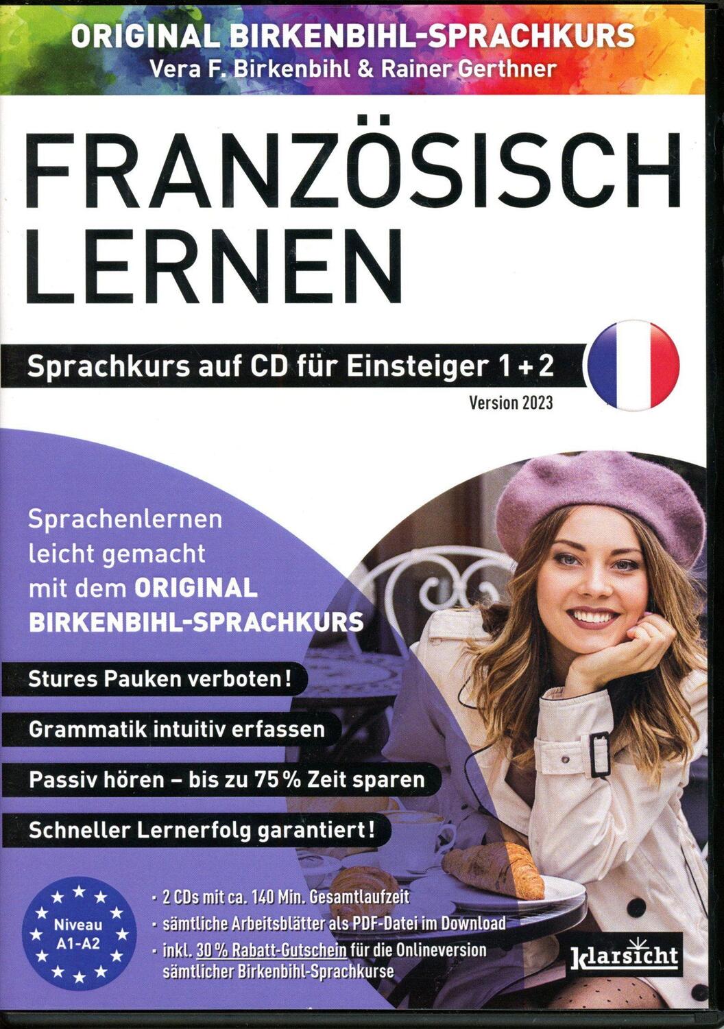 Cover: 9783985840083 | Französisch lernen für Einsteiger 1+2 (ORIGINAL BIRKENBIHL) | Audio-CD