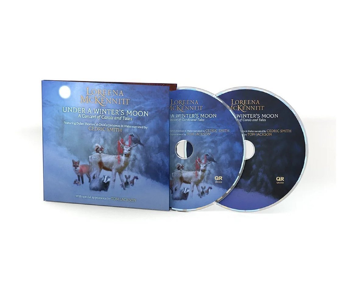 Cover: 774213161192 | Under A Winter's Moon, 2 Audio-CD | Loreena McKennitt | Audio-CD