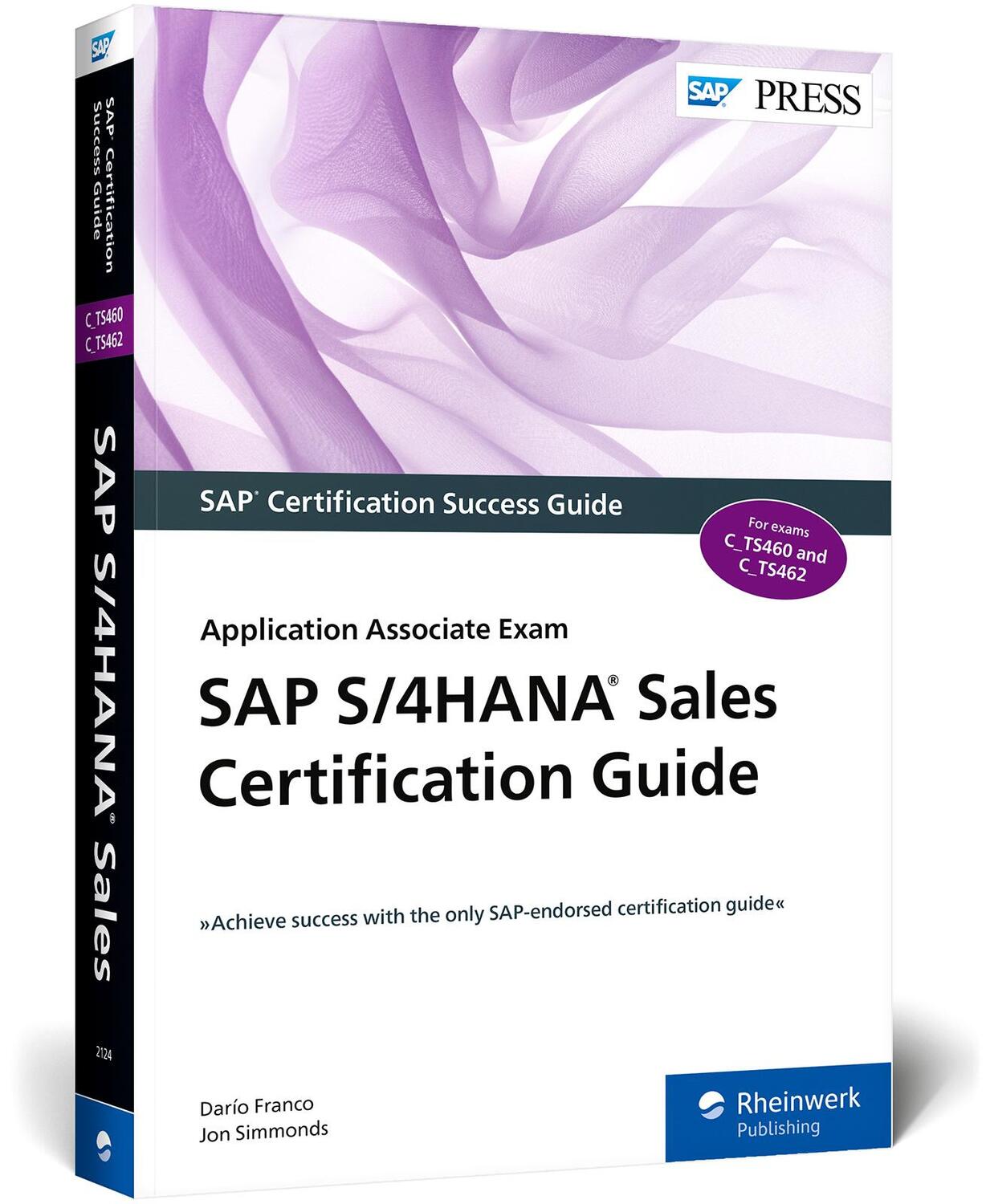 Cover: 9781493221240 | SAP S/4HANA Sales Certification Guide | Application Associate Exam
