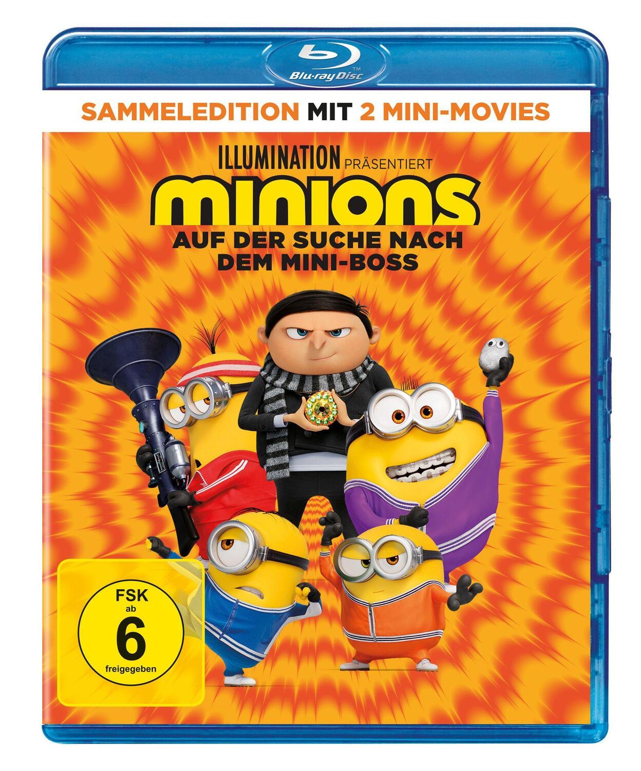 Cover: 5053083242749 | Minions - Auf der Suche nach dem Mini-Boss | Jonathan del Val (u. a.)