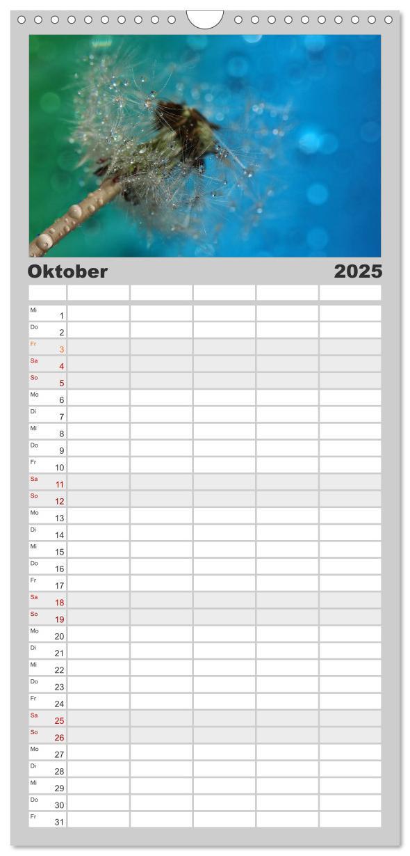 Bild: 9783457125632 | Familienplaner 2025 - Puste mal! mit 5 Spalten (Wandkalender, 21 x...