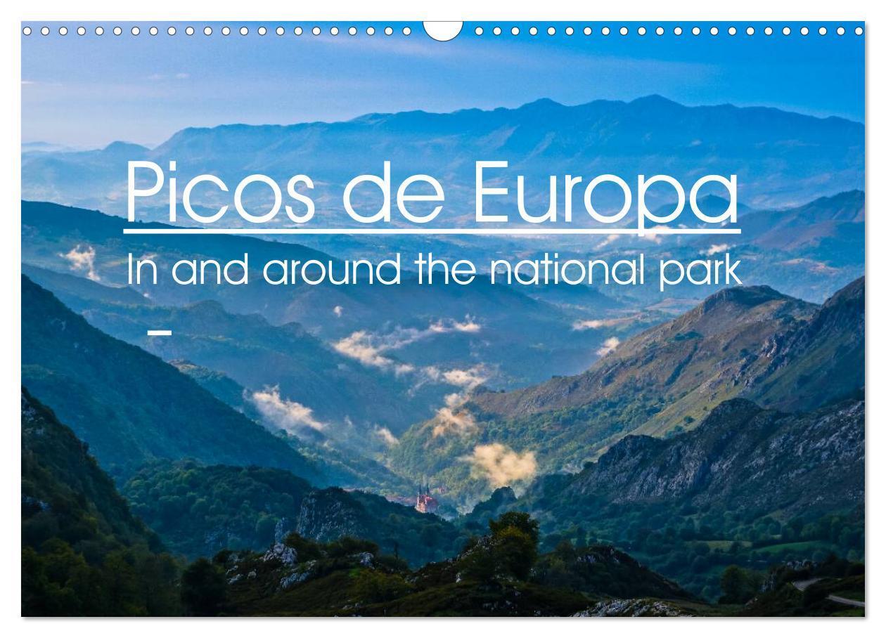 Cover: 9781325900565 | Picos de Europa - In and around the national park (Wall Calendar...