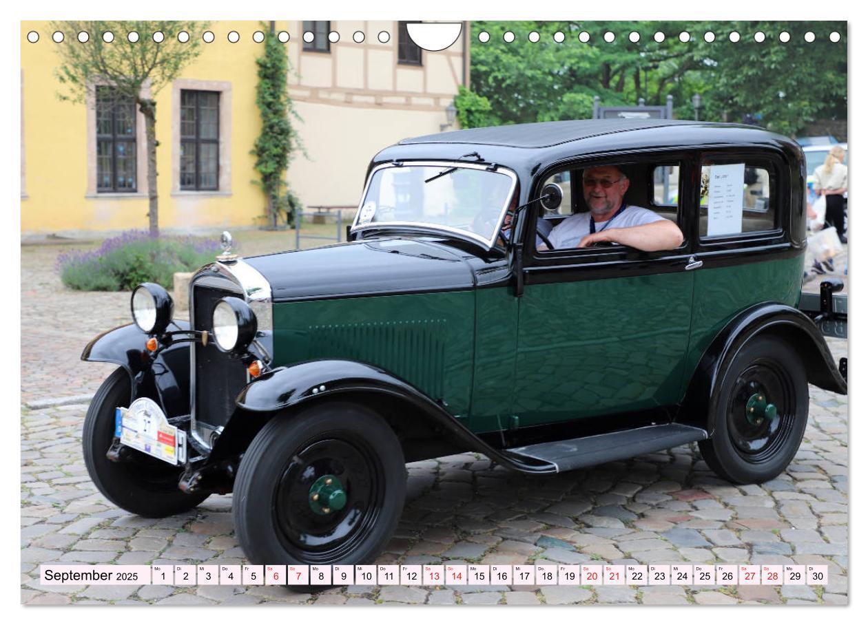 Bild: 9783435724147 | Ohre Classics - Oldtimer auf der Schlossdomäne in Wolmirstedt...