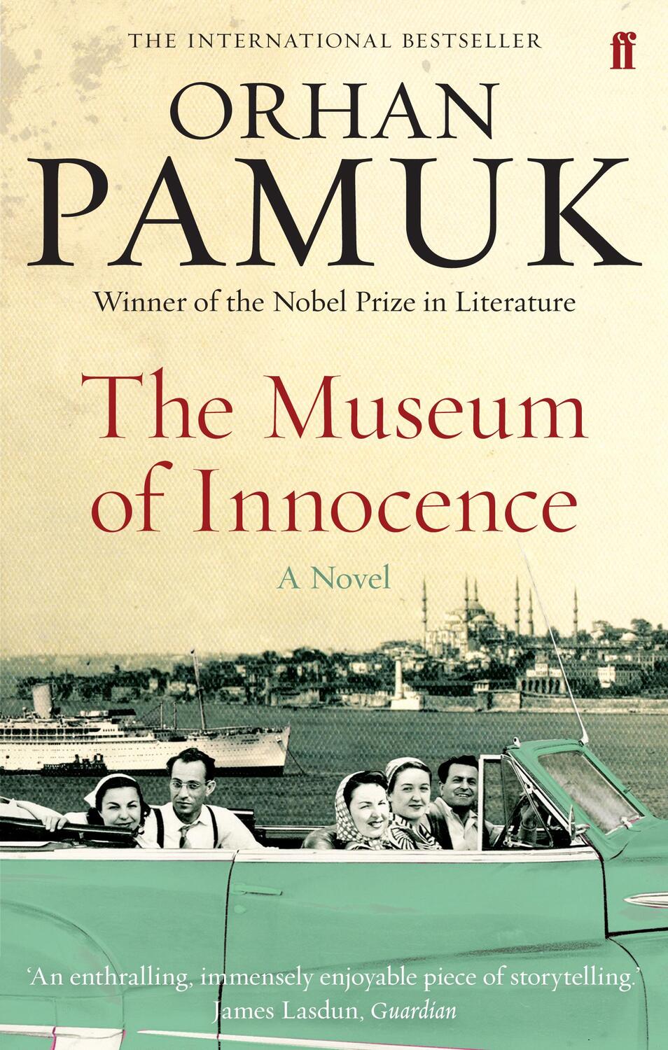 Cover: 9780571237029 | The Museum of Innocence | A Novel | Orhan Pamuk | Taschenbuch | 730 S.