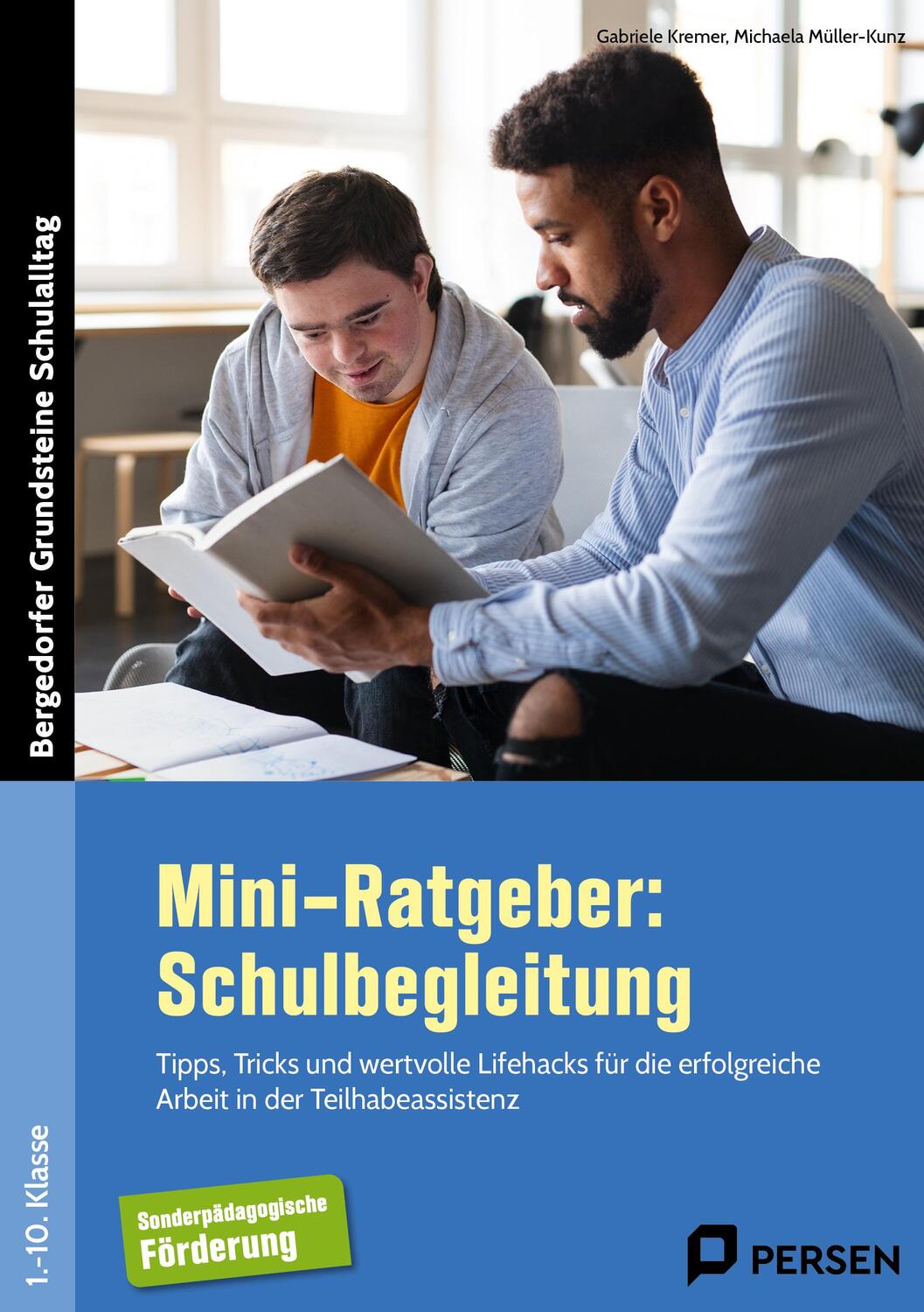 Cover: 9783403212119 | Mini-Ratgeber: Schulbegleitung | Gabriele Kremer (u. a.) | Broschüre