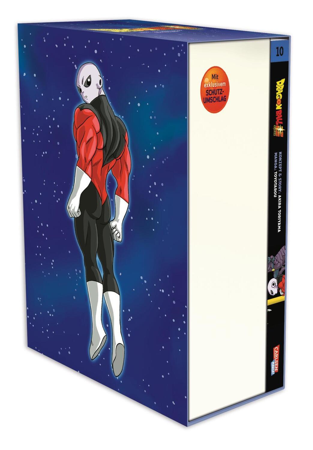 Cover: 9783551731388 | Dragon Ball Super 10 im Sammelschuber mit Extra | Akira (u. a.) | Buch