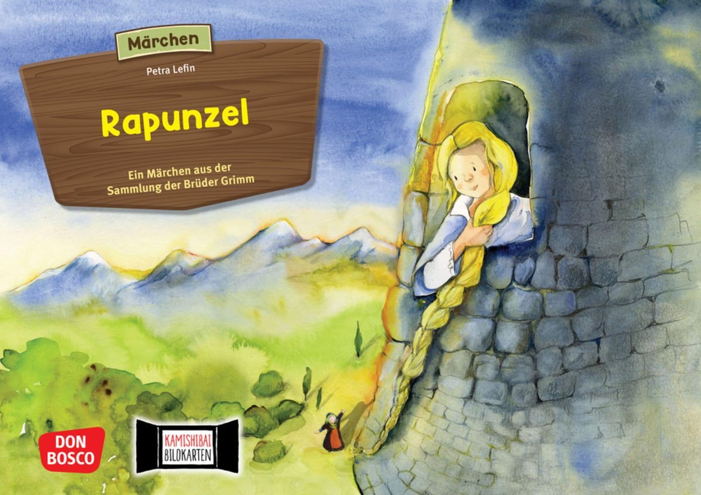 Cover: 4260179512681 | Rapunzel. Kamishibai Bildkartenset. | Brüder Grimm | Box | Deutsch