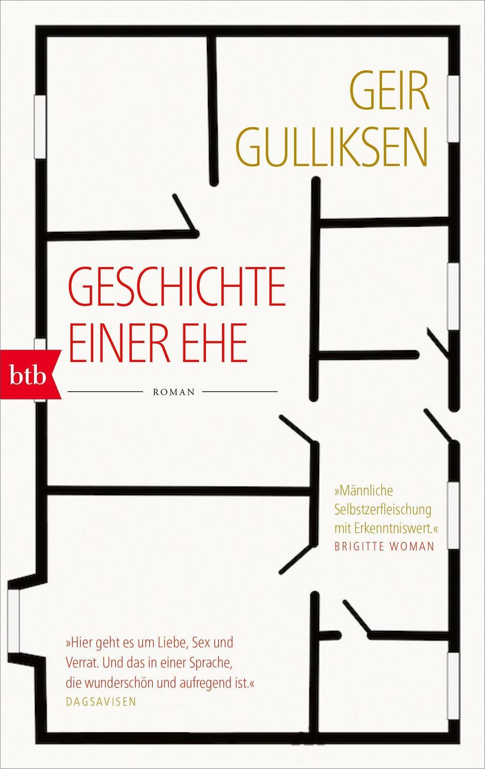Cover: 9783442716180 | Geschichte einer Ehe | Geir Gulliksen | Taschenbuch | 224 S. | Deutsch