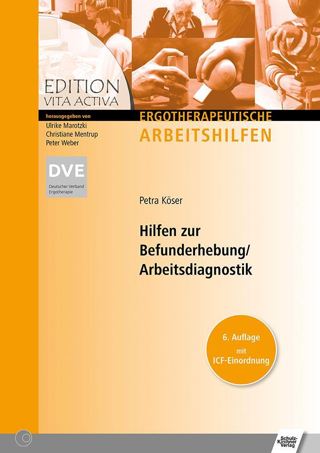 Cover: 9783824802920 | Hilfen zur Befunderhebung /Arbeitsdiagnostik | Petra Köser | Buch