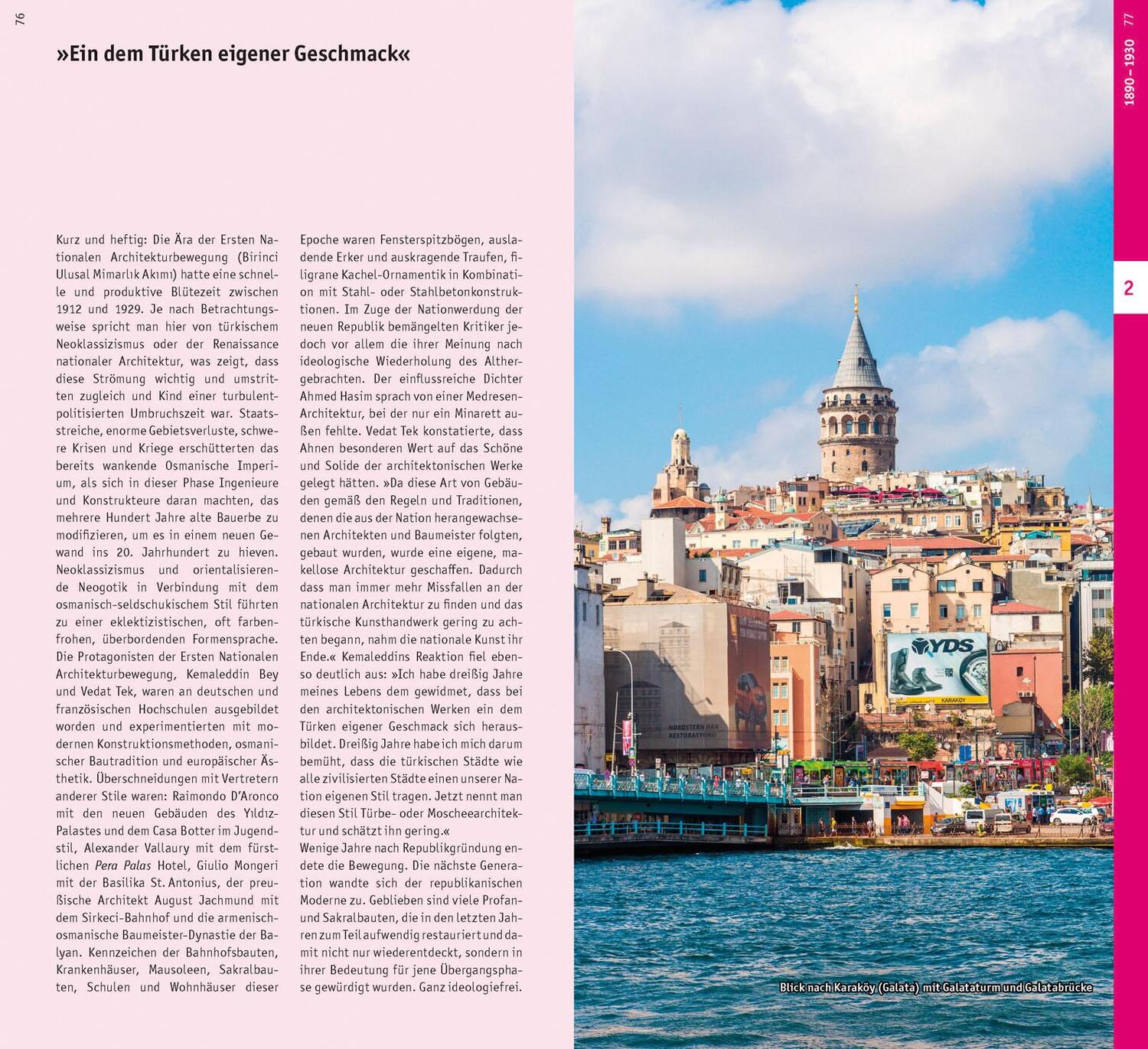 Bild: 9783869222929 | Architekturführer Istanbul | Hendrik Bohle (u. a.) | Taschenbuch