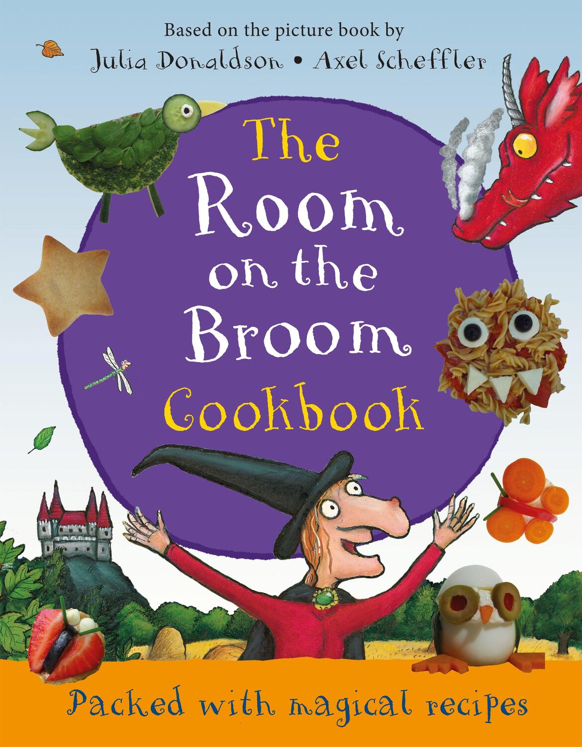 Cover: 9781509876280 | The Room on the Broom Cookbook | Julia Donaldson | Buch | Englisch