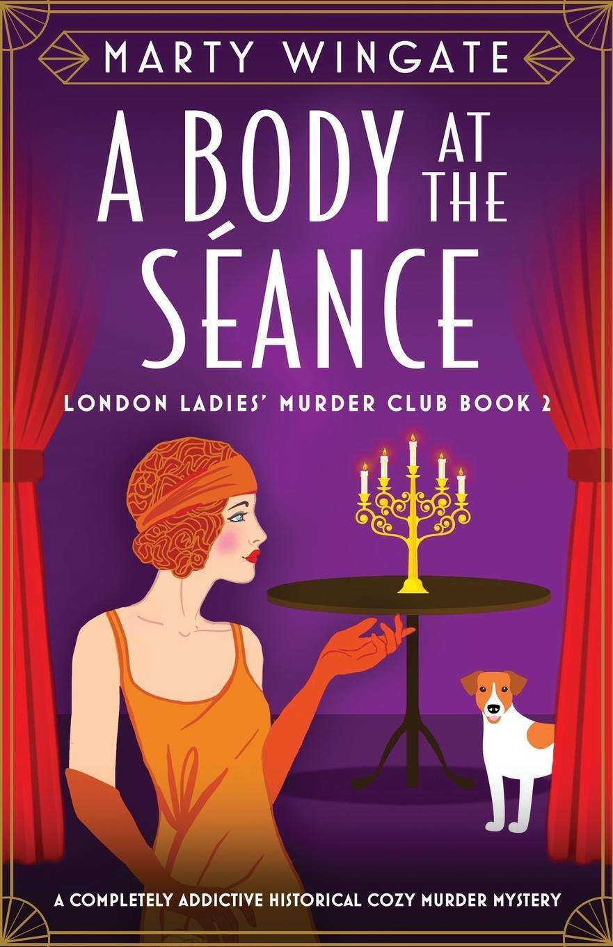 Cover: 9781837909582 | A Body at the Séance | Marty Wingate | Taschenbuch | Paperback | 2024