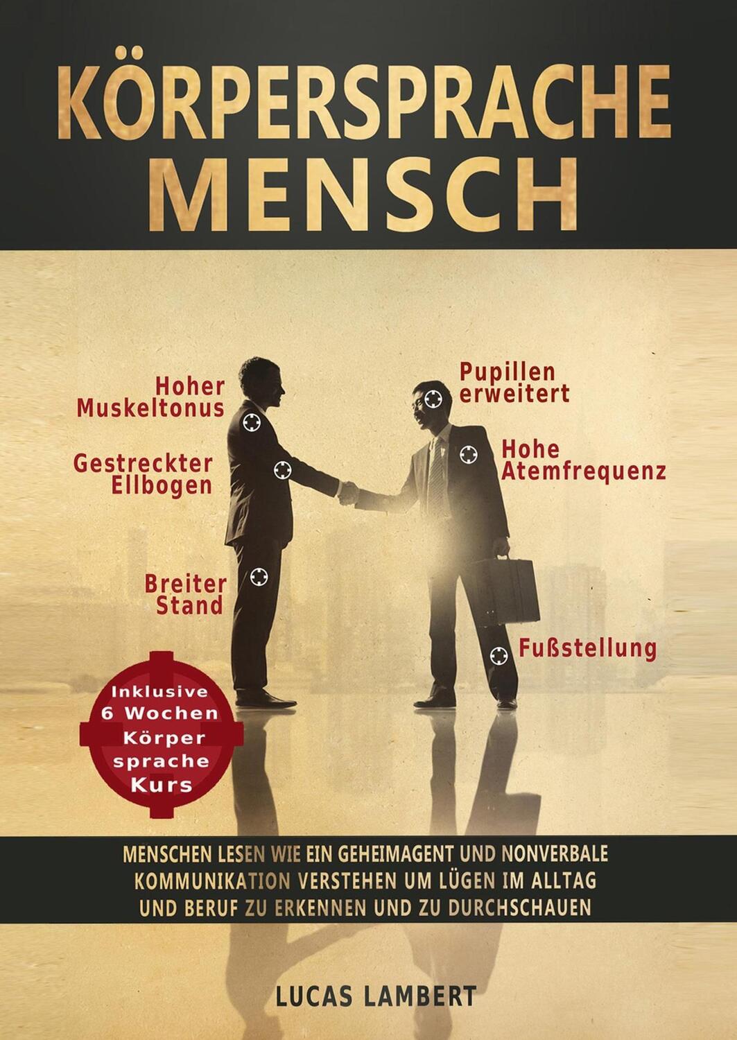 Cover: 9783748101994 | Körpersprache Mensch | Lucas Lambert | Buch | 184 S. | Deutsch | 2018