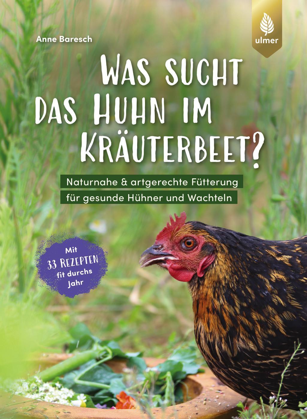 Cover: 9783818620820 | Was sucht das Huhn im Kräuterbeet? | Anne Baresch | Taschenbuch | 2024