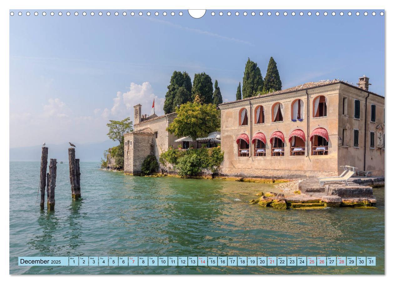 Bild: 9781325944606 | Lake Garda Mediterranean oasis in Northern Italy (Wall Calendar...