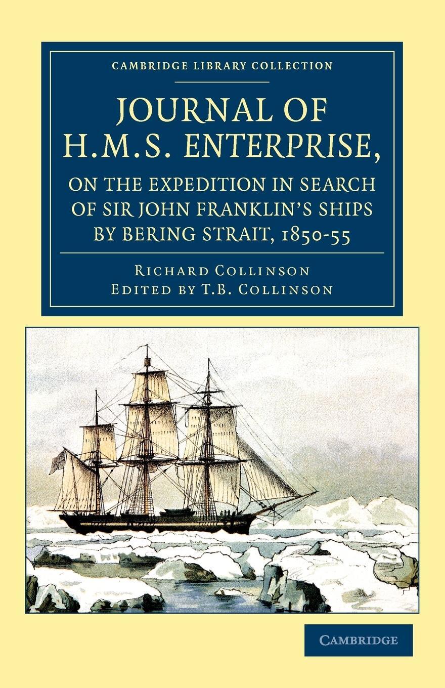 Cover: 9781108041744 | Journal of HMS Enterprise, on the Expedition in Search of Sir John...