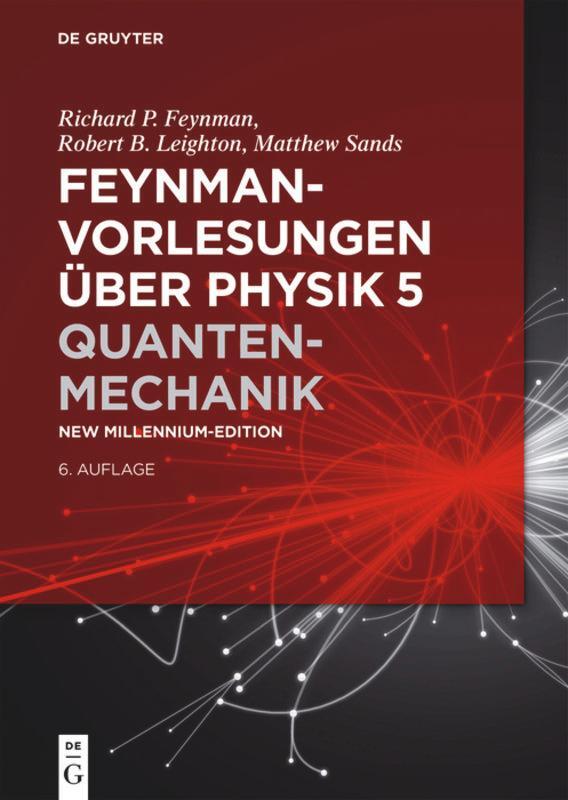 Cover: 9783110367737 | Feynman Vorlesungen über Physik 5 | Quantenmechanik | Feynman (u. a.)