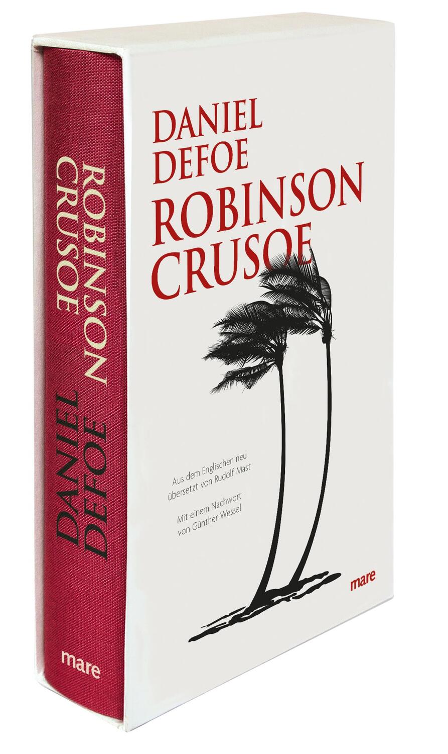 Cover: 9783866482913 | Robinson Crusoe | Daniel Defoe | Buch | Schuber | Deutsch | 2019