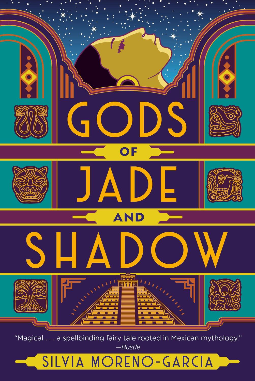 Cover: 9780525620778 | Gods of Jade and Shadow | Silvia Moreno-Garcia | Taschenbuch | 2020