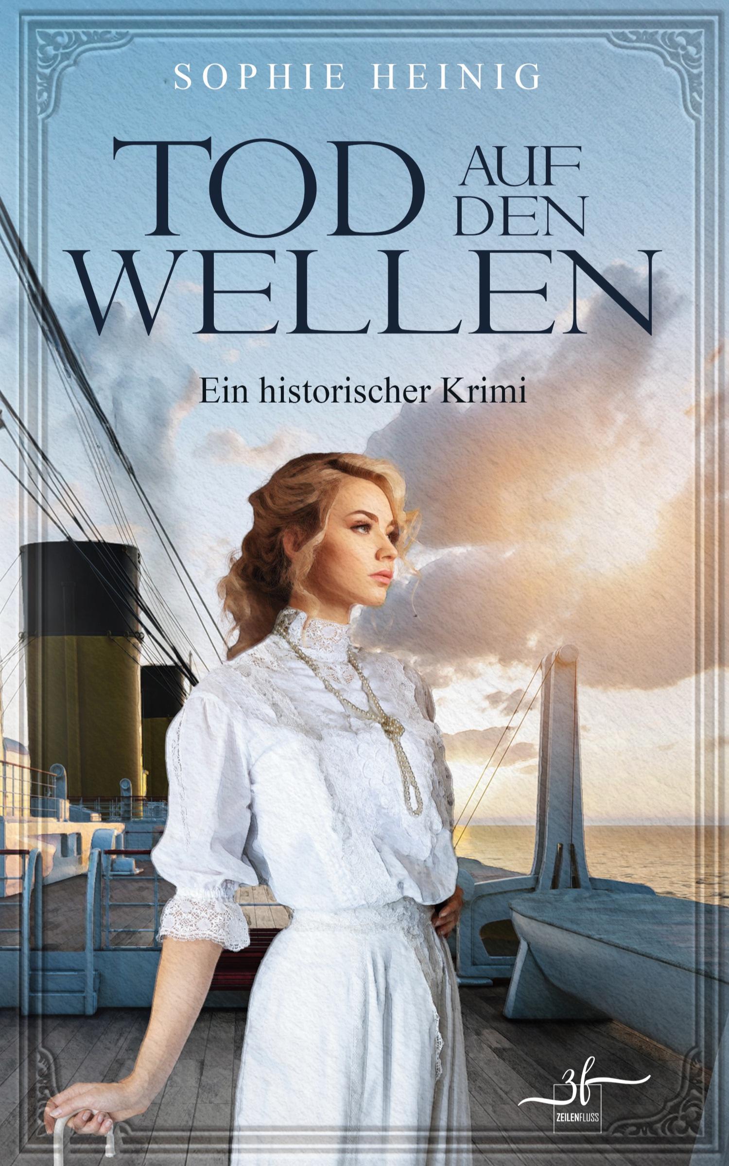 Cover: 9783967144253 | Tod auf den Wellen | Ein historischer Krimi | Sophie Heinig | Buch