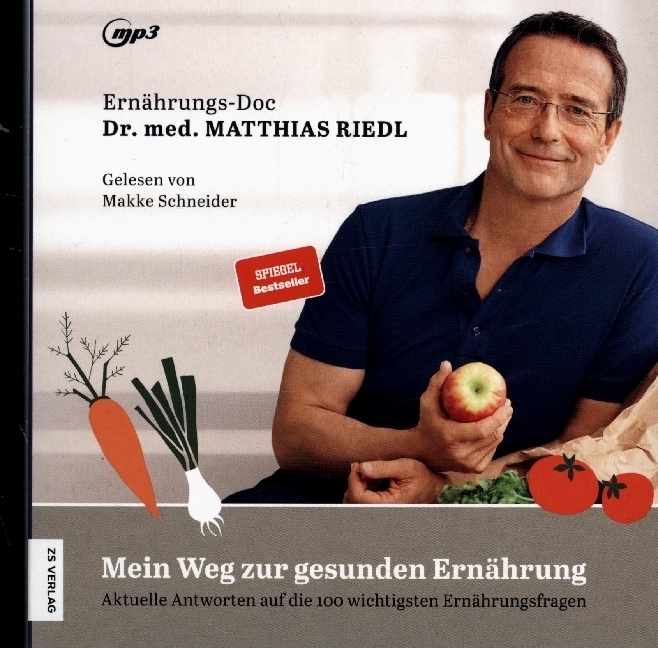 Cover: 9783965841659 | Mein Weg Zur Gesunden Ernährung | Matthias Riedl | MP3 | Deutsch