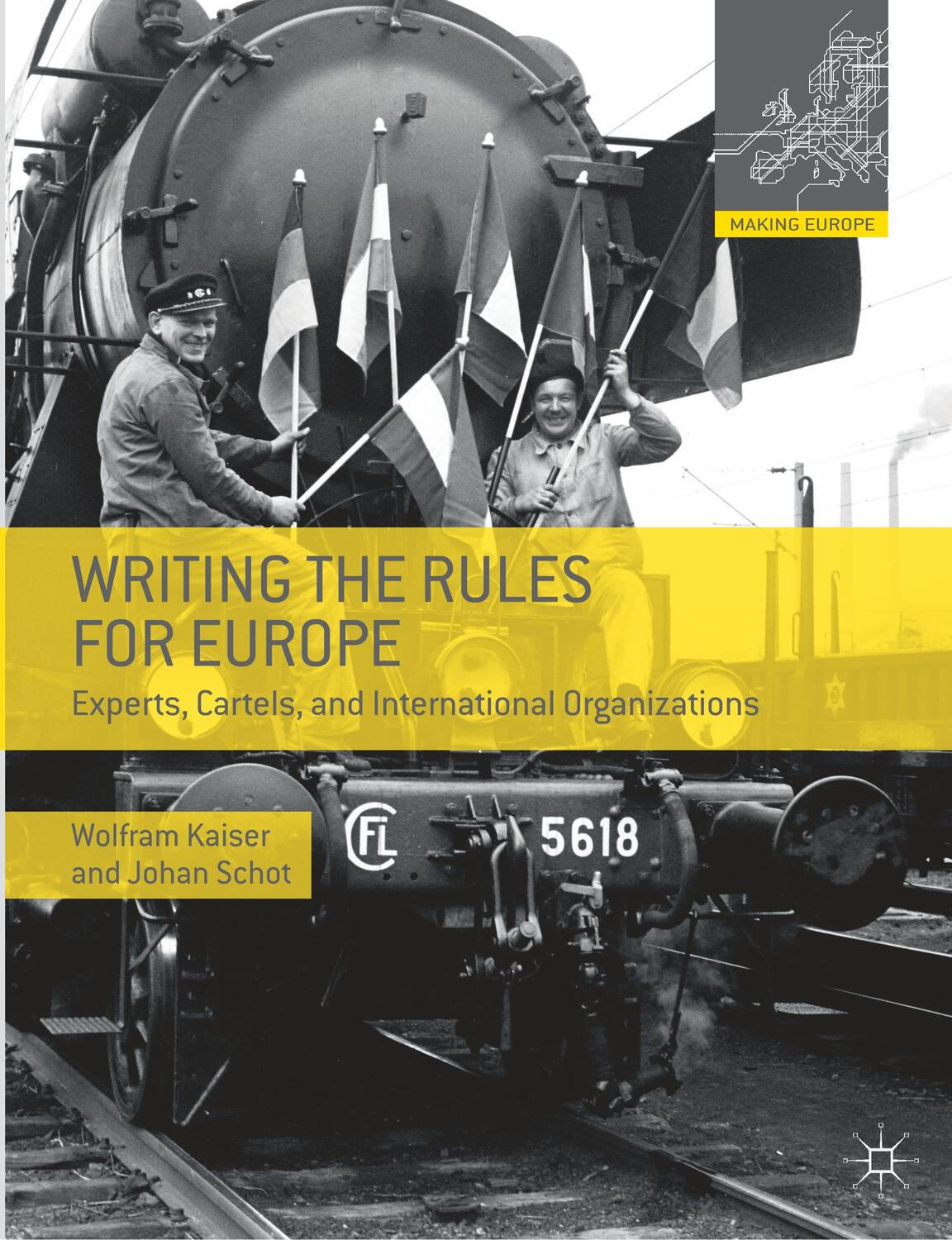 Cover: 9780230308084 | Writing the Rules for Europe | Johan Schot (u. a.) | Taschenbuch